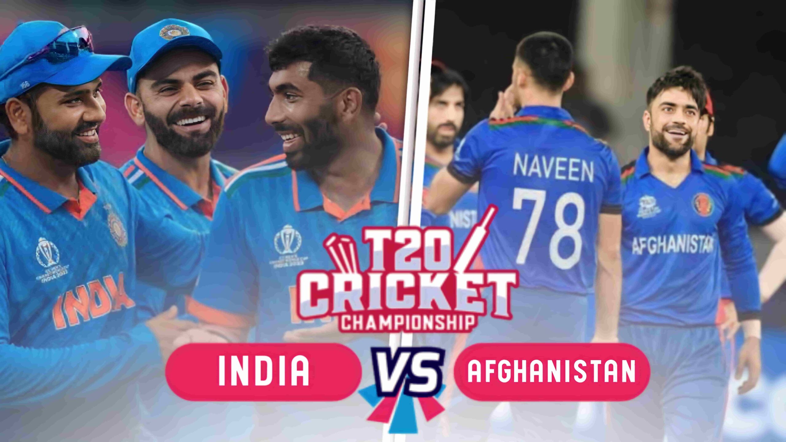 India vs Afghanistan T20 series 2024