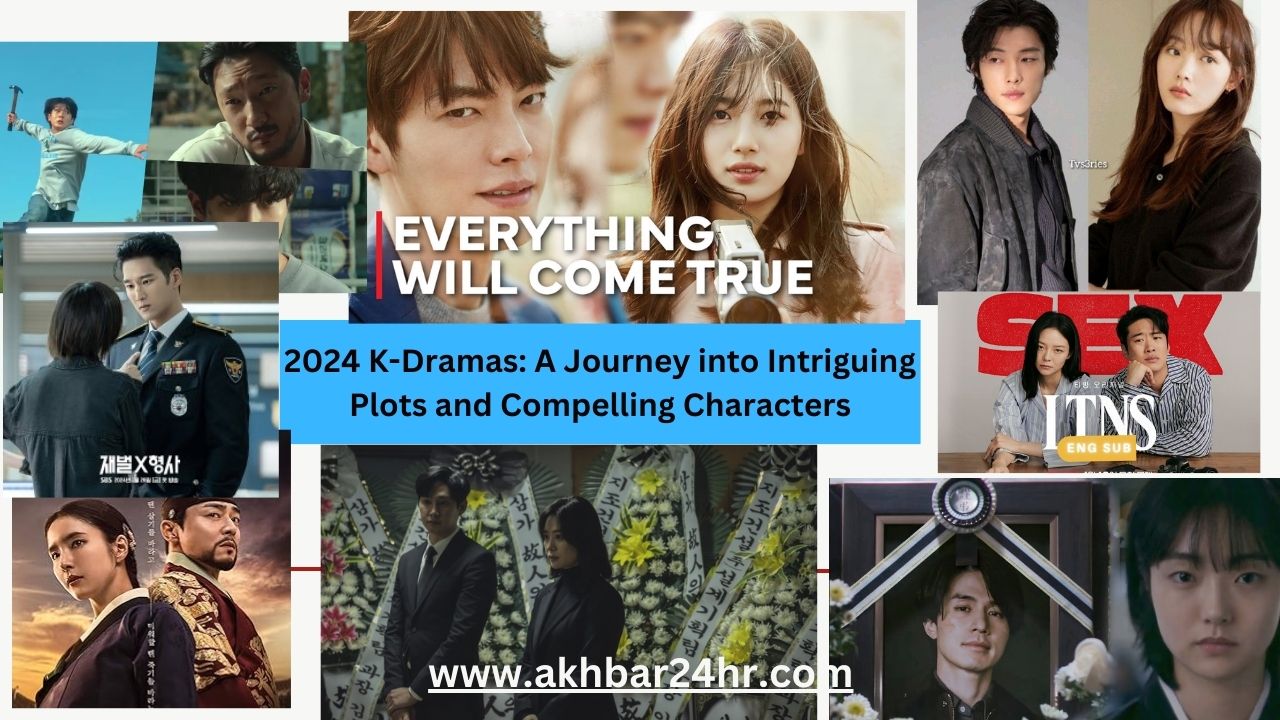 2024 K-Dramas: A Journey into Intriguing Plots and Compelling Characters