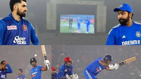 India vs Afghanistan, 1st T20, Highlights: