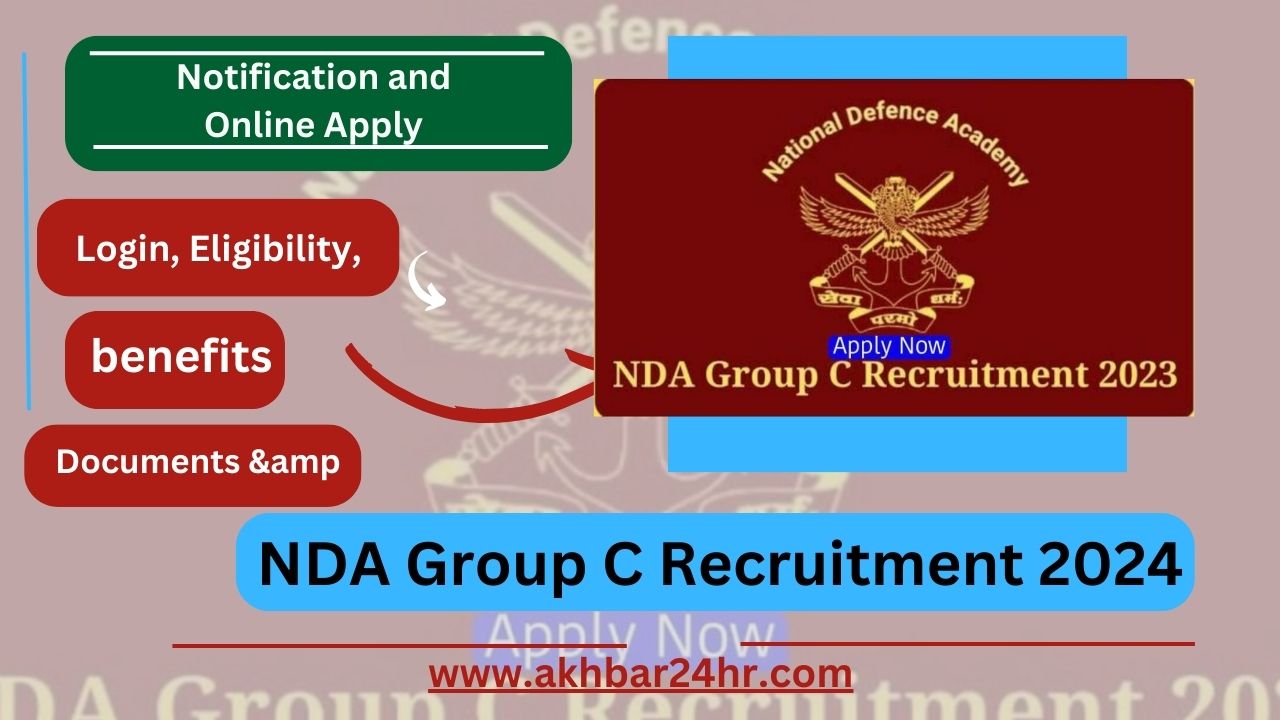 _NDA Group C Recruitment 2024