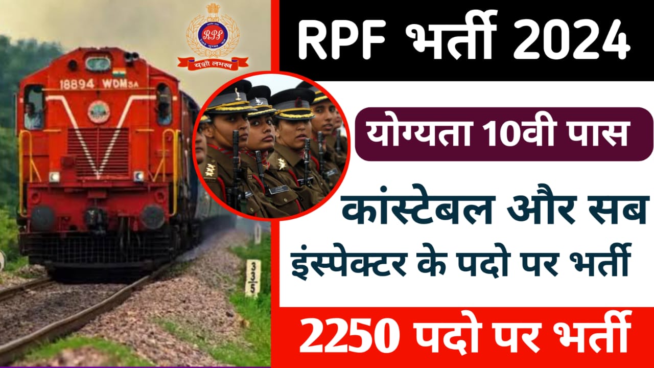 Rpf vacancy 2024