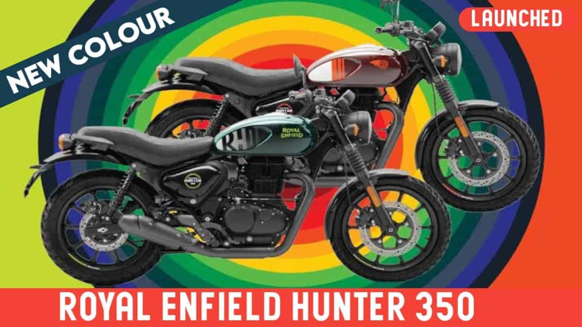 Royal Enfield Hunter 350 Price - Mileage, Colours 2024