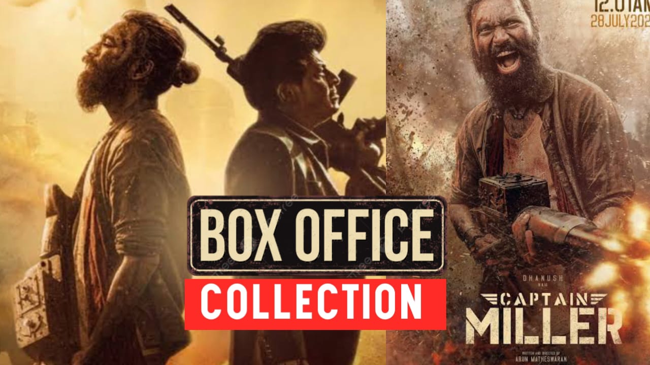 captain miller movie box office collection