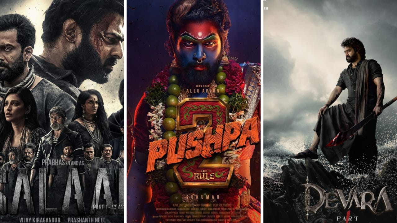 Salaar, Devara and Pushpa 2 Netflix : Ott Relese Date 2024