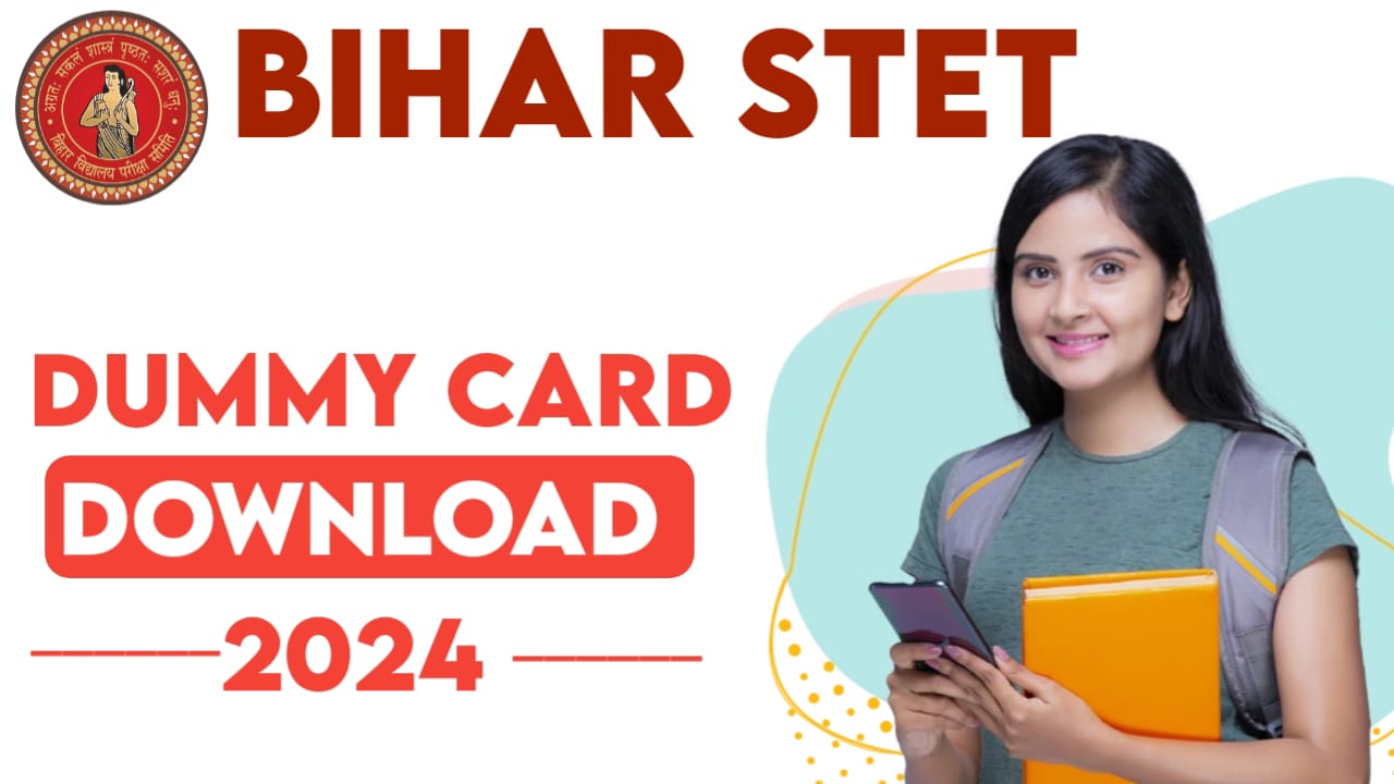 Bihar STET Dummy Admit Card 2024