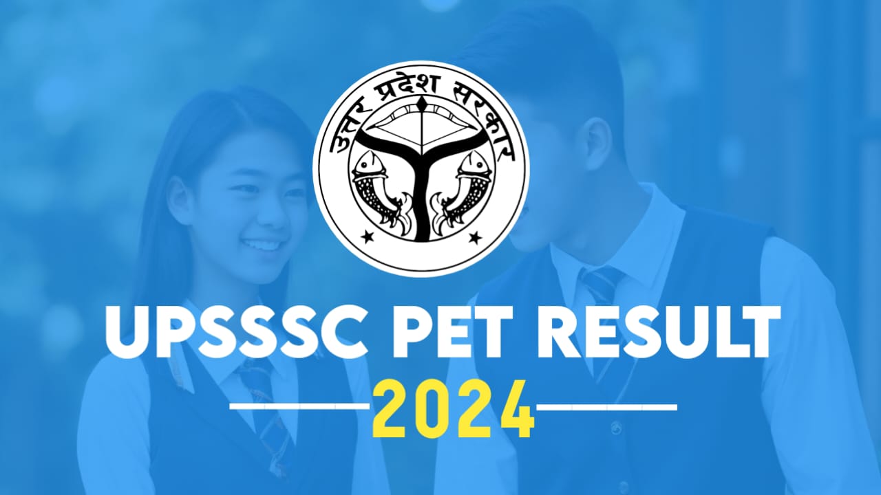 UPSSSC PET Result 2024