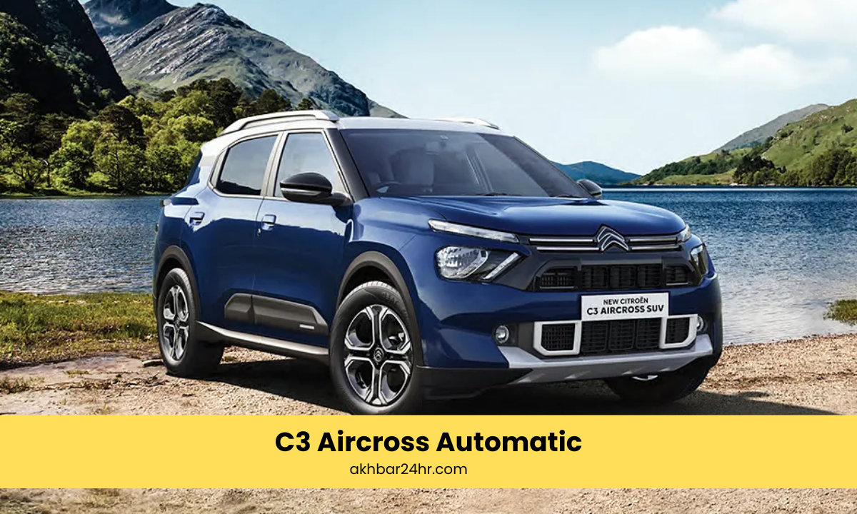 C3 Aircross Automatic