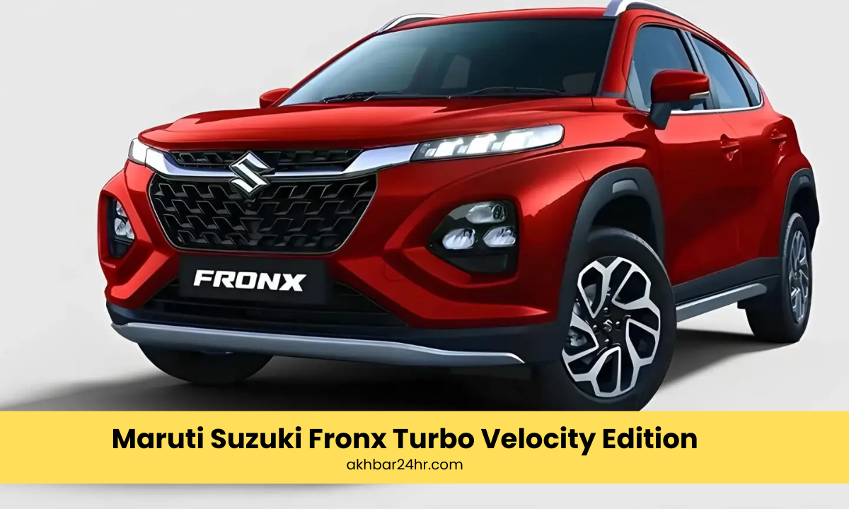 Maruti Suzuki Fronx Turbo Velocity Edition