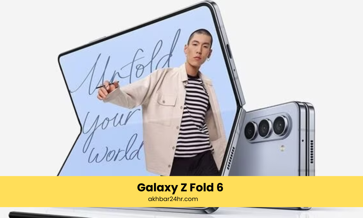 Galaxy Z Fold 6