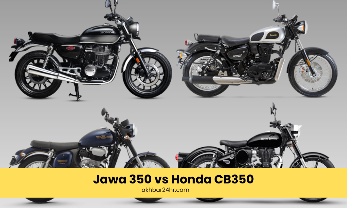 Jawa 350 vs Honda CB350