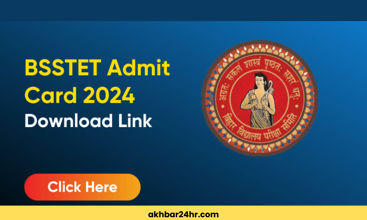 BSSTET Admit Card 2024