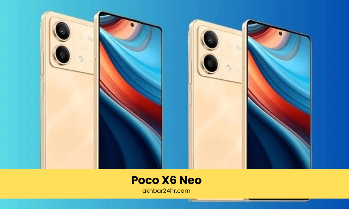 Poco X6 Neo