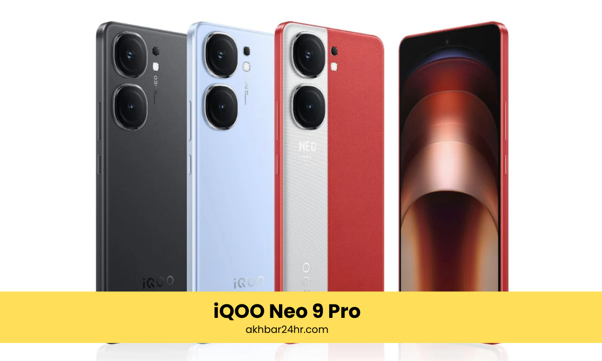 iQOO Neo 9 Pro