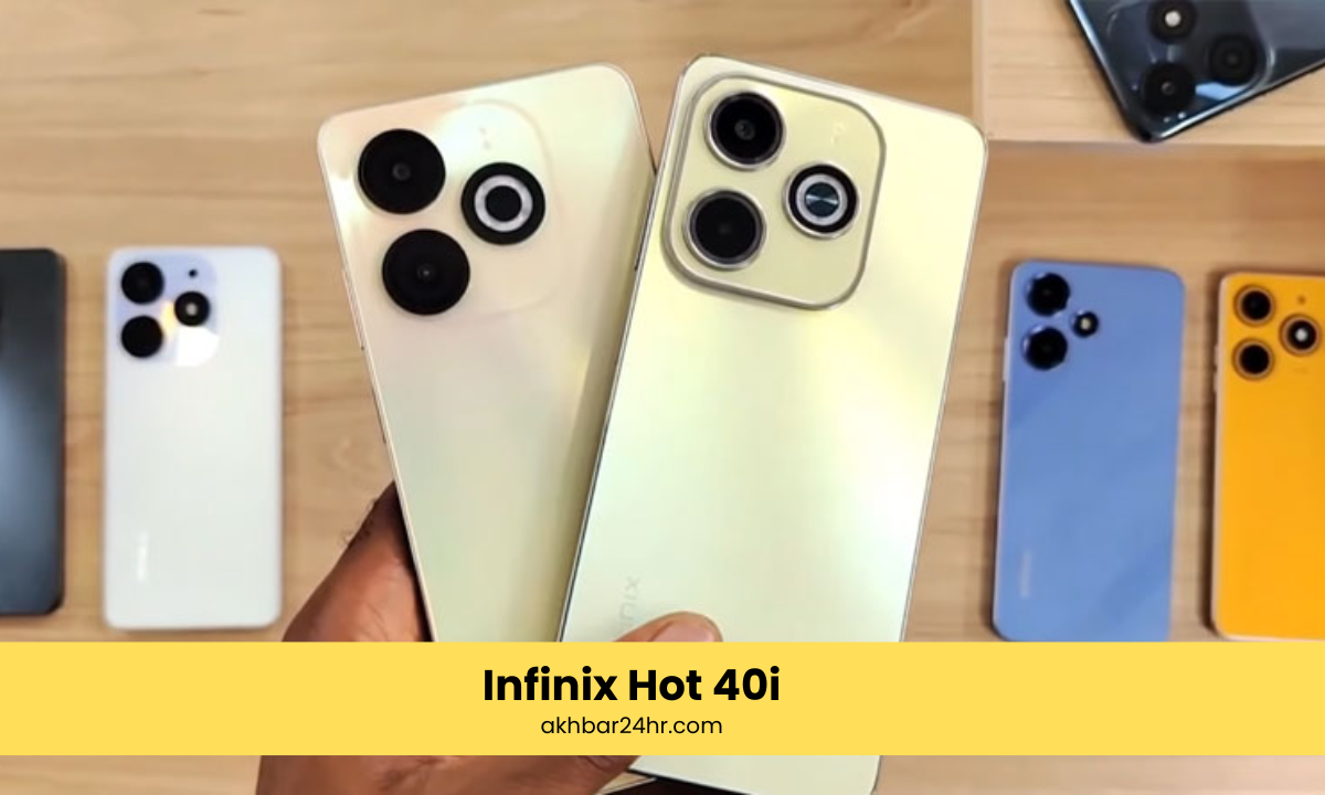 Infinix Hot 40i