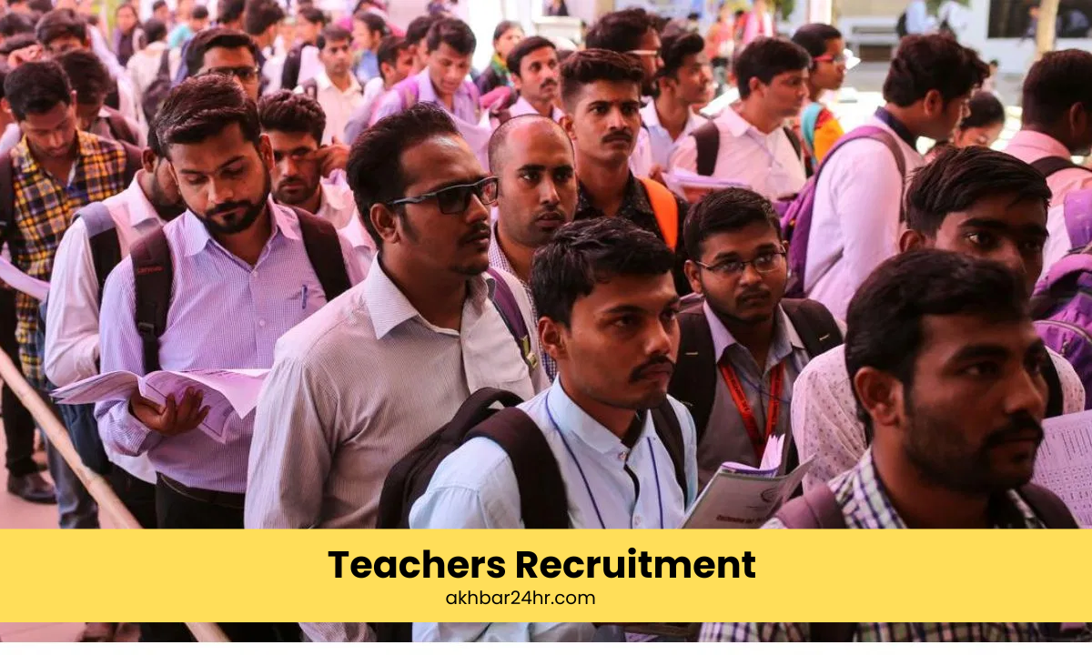 Teachers Recruitment