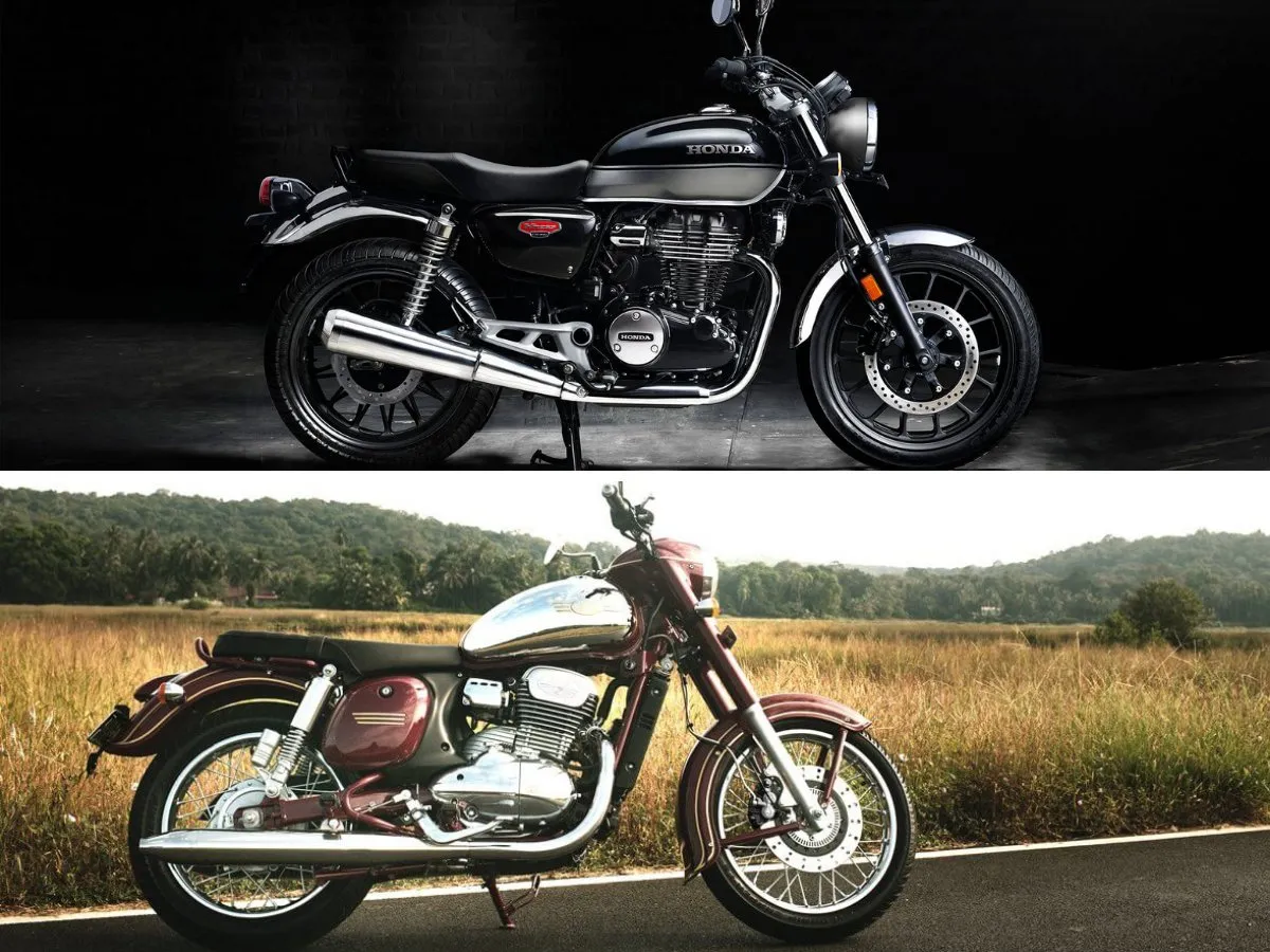 Jawa 350 vs Honda CB350