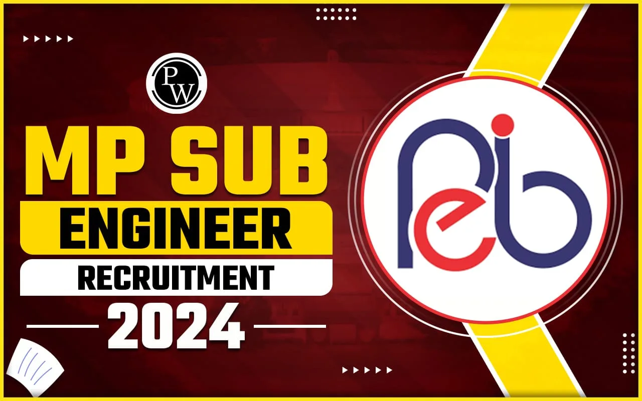 MP Sub Engineer Recruitment 2024