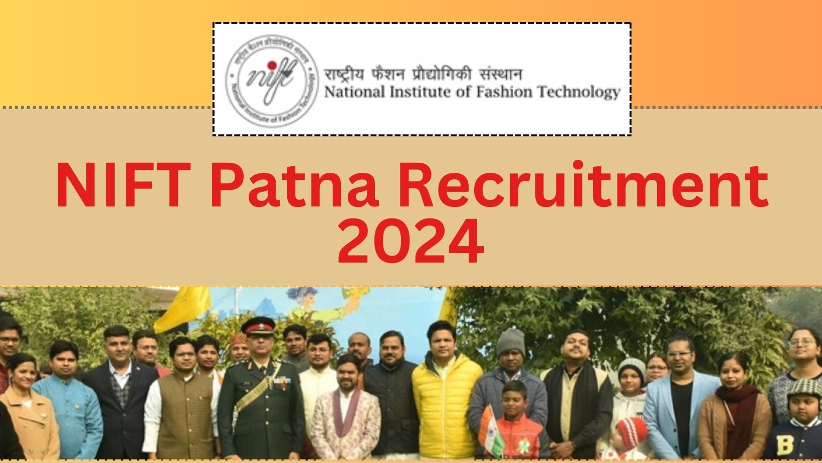 NIFT Patna Recruitment 2024