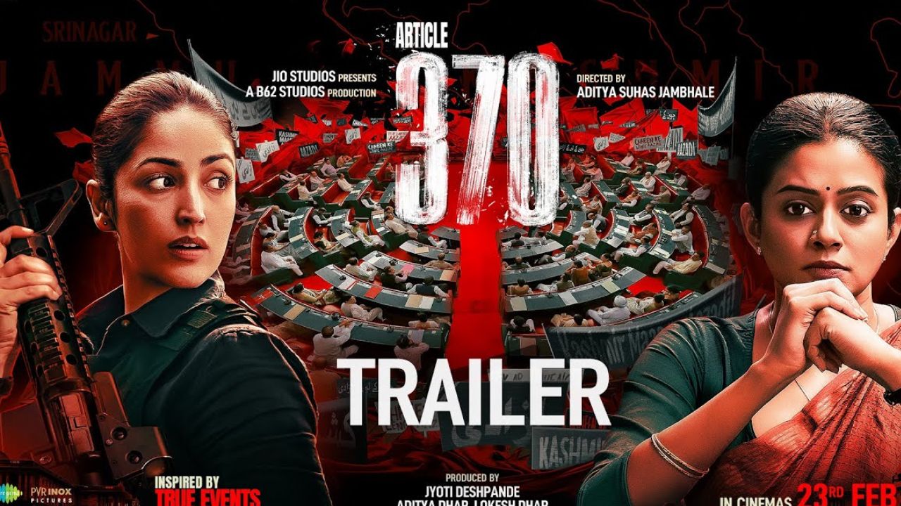 PM Modi Article 370 movie