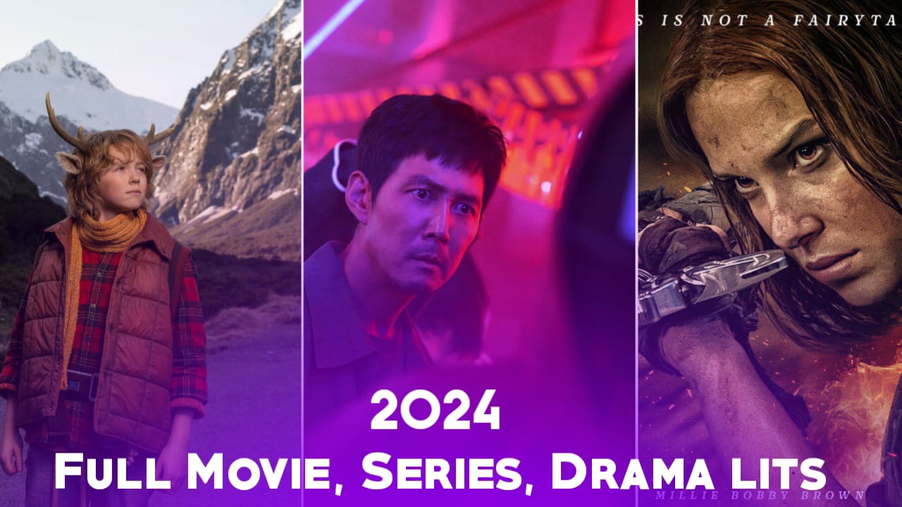 2024 Movies and Shows Coming to Netflix