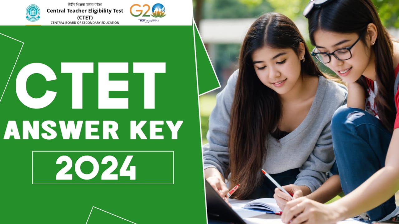 CTET 2024 Answer Key