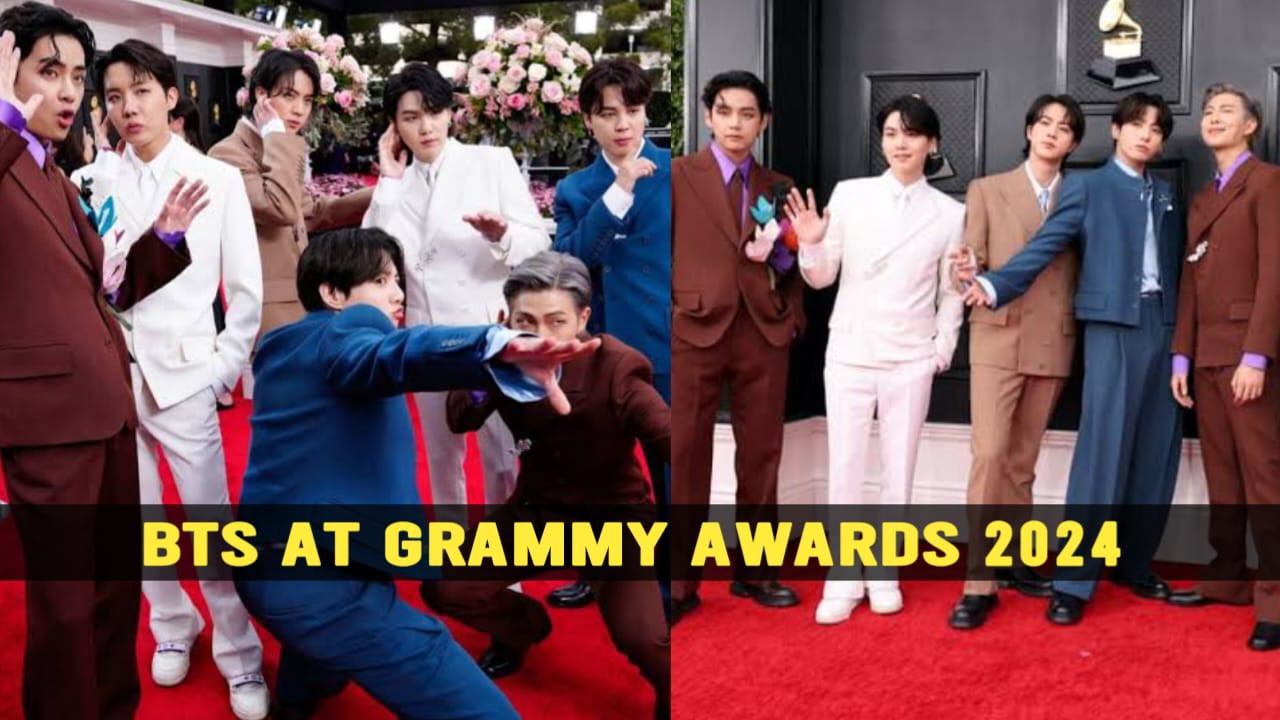 BTS at Grammy Awards