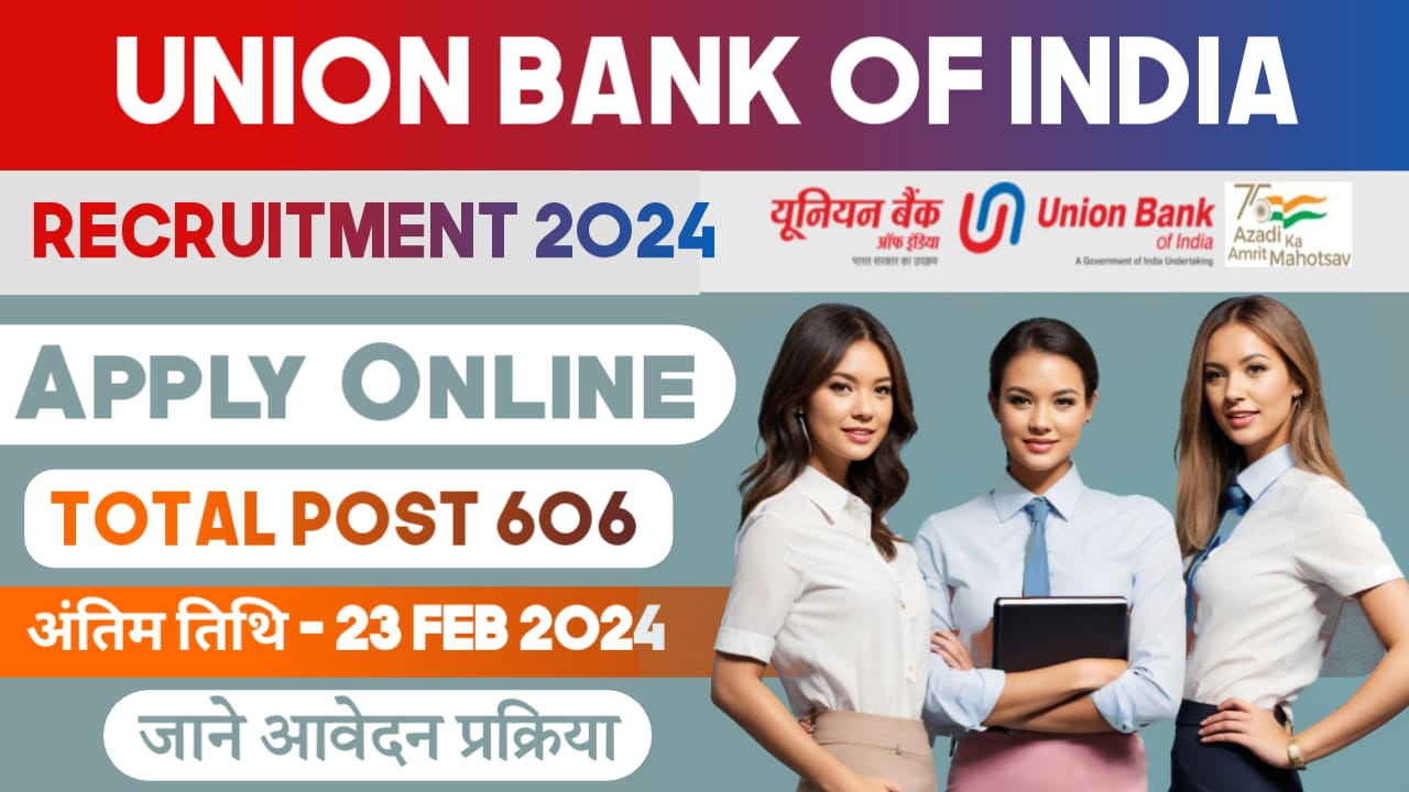 Union Bank of India Recruitment 2024