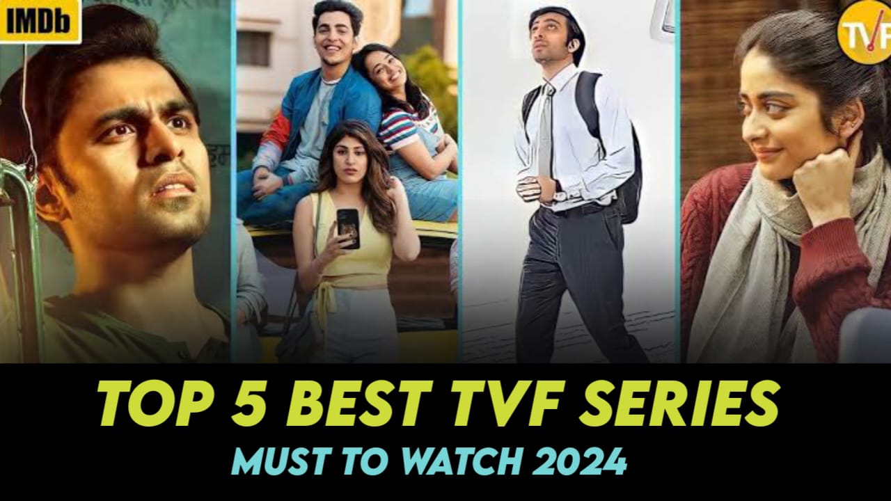 Top 5 Best Webseries available on TVF Youtube Channel