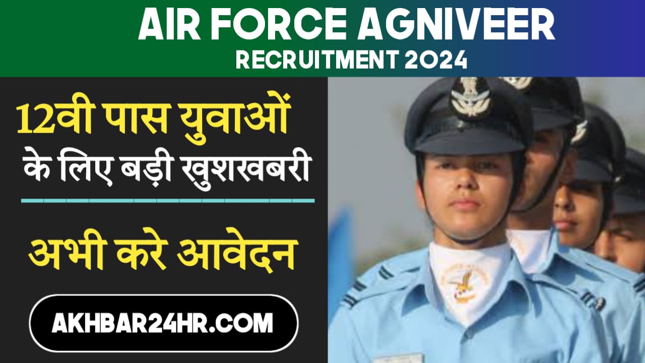 IAF Agniveer Recruitment 2024