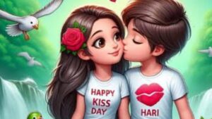 Happy Kiss Day