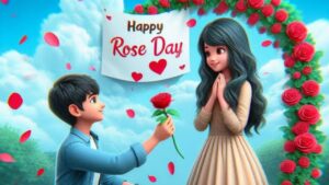 happy rose day 