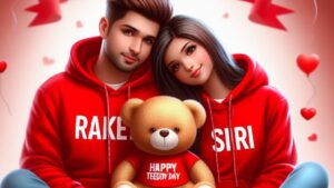 Happy Teddy Day 