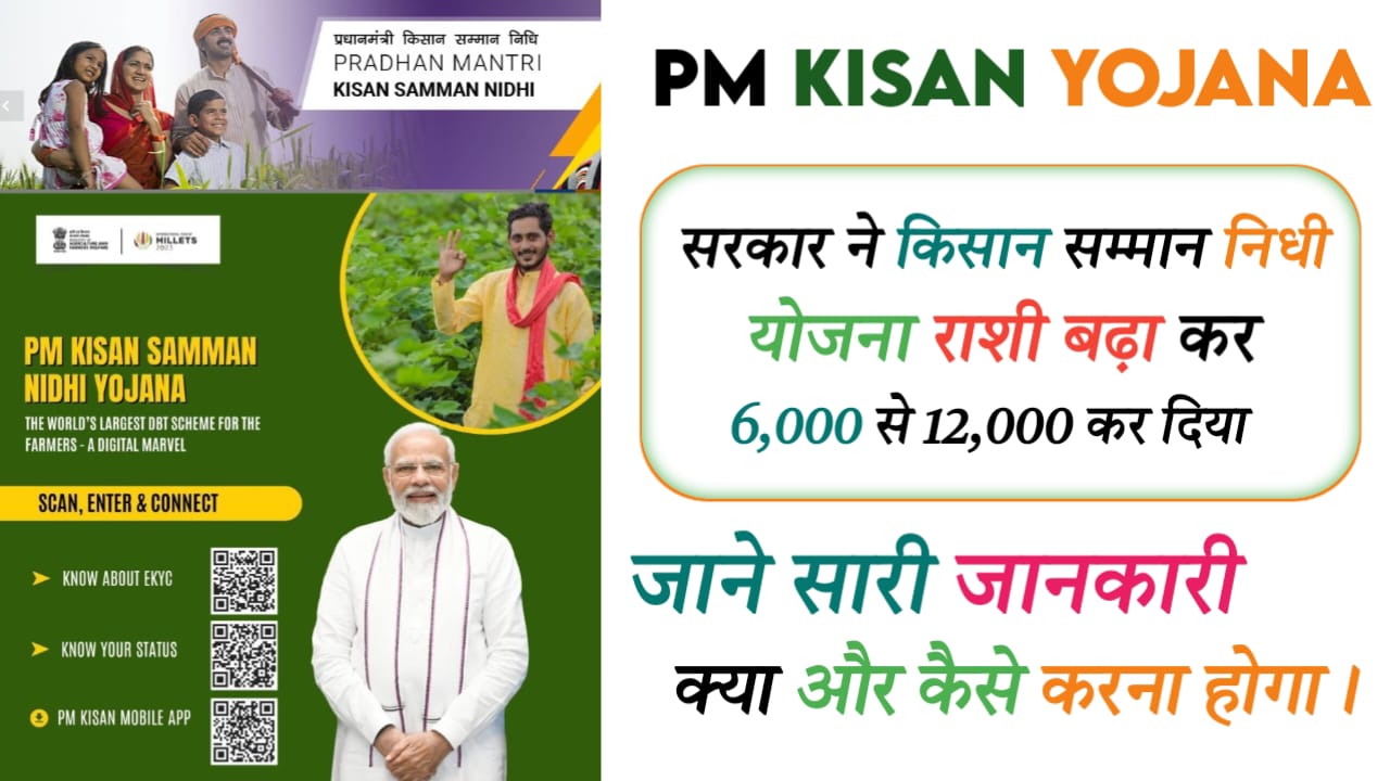 PM Kisan Yojan New Update 2024