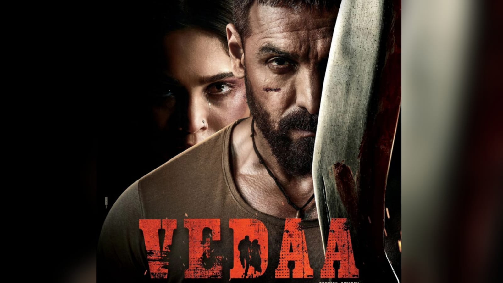 Vedaa movie : First look poster of John Abraham, release date