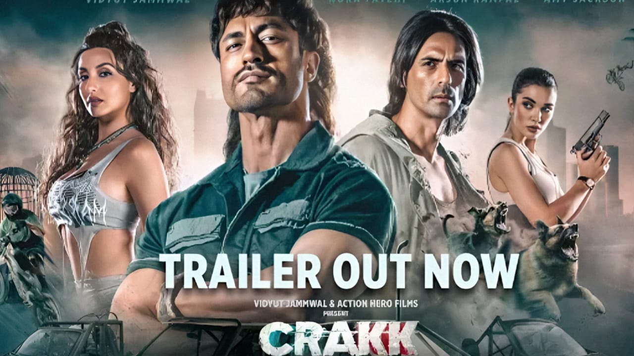 Crakk Trailer