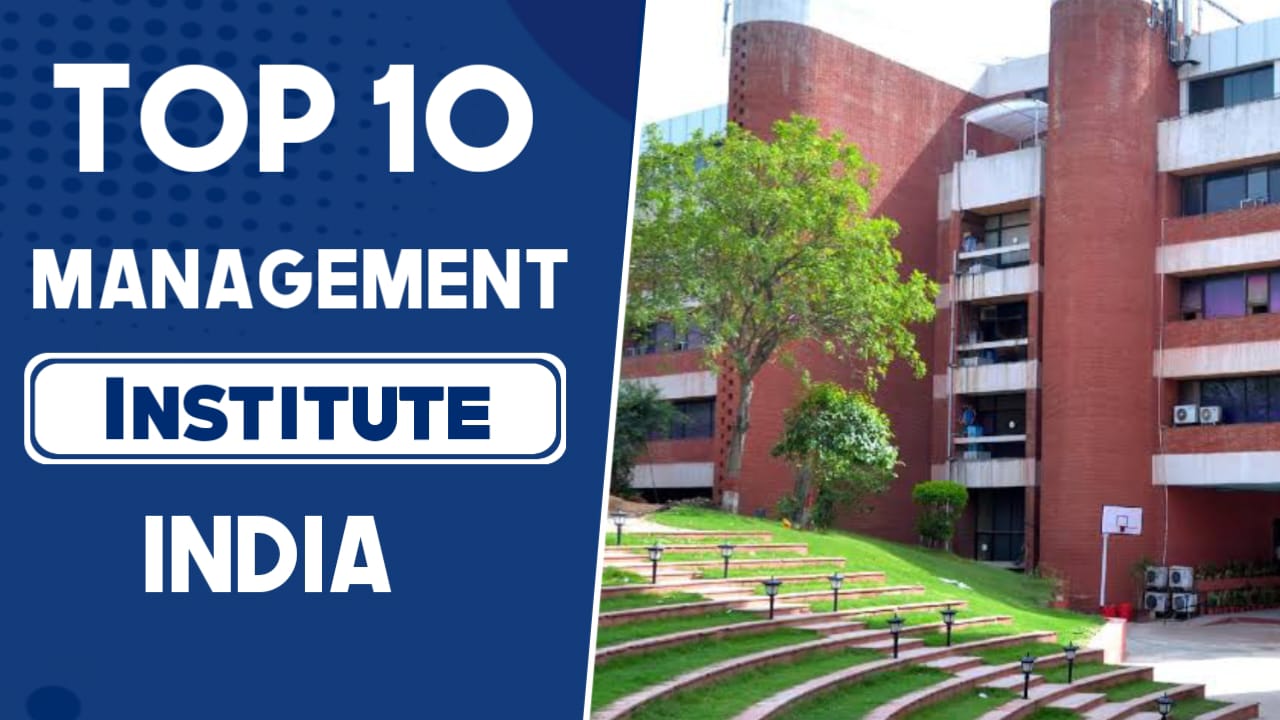 top 10 government management institutes in india