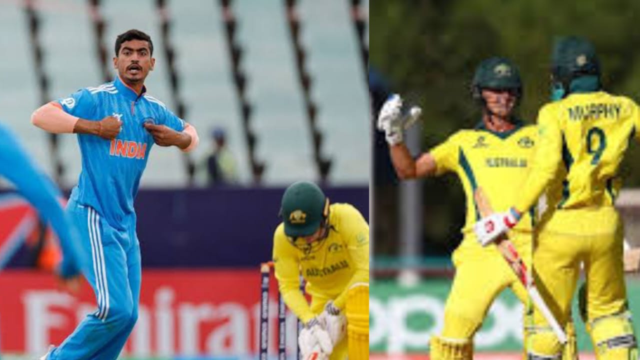 India vs Australia under 19 world Cup