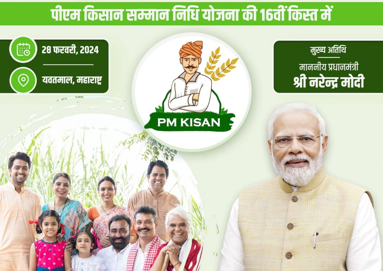 PM Kisan 16th Installment Payment Status