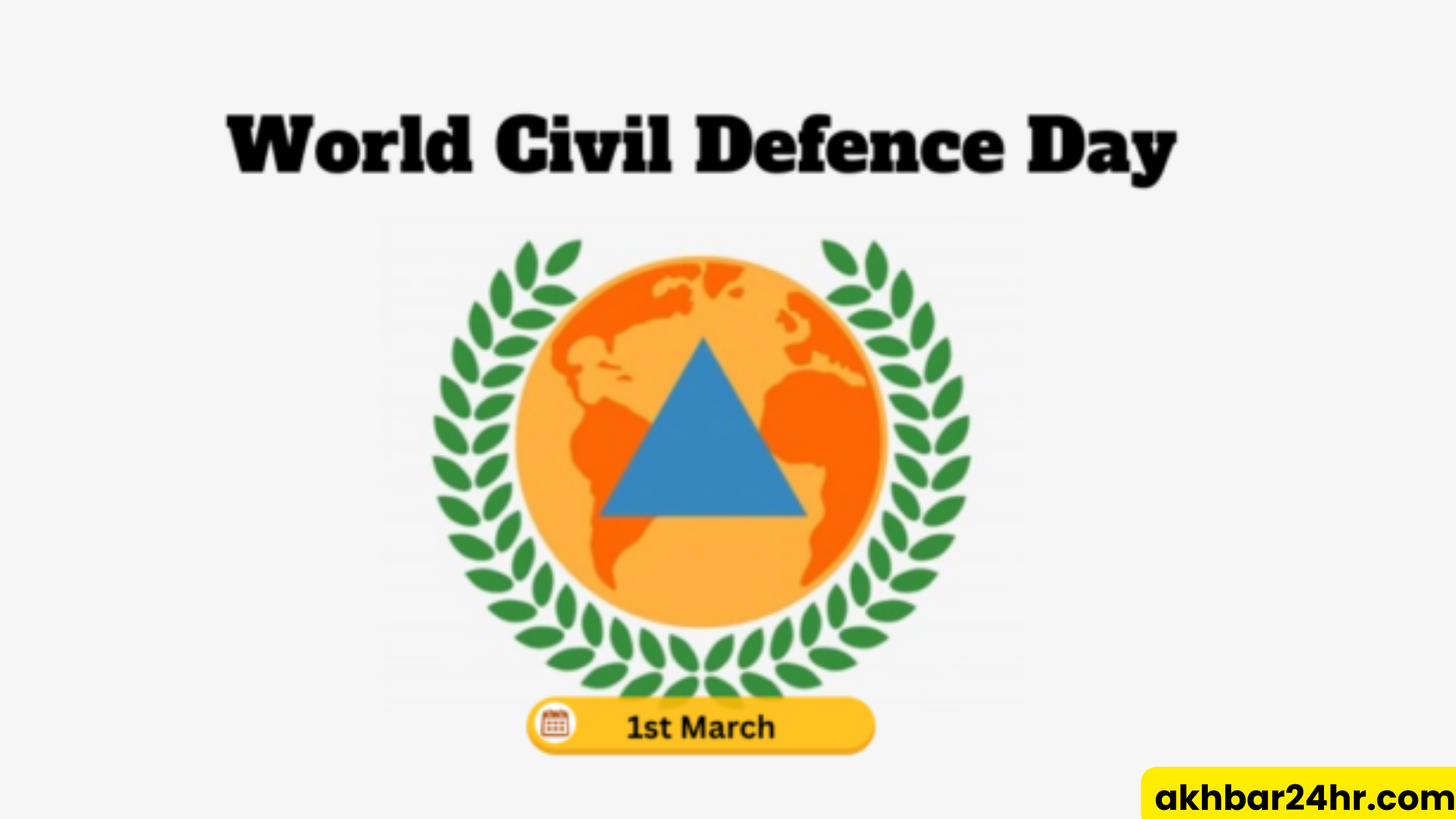 World Civil Defence Day 2024