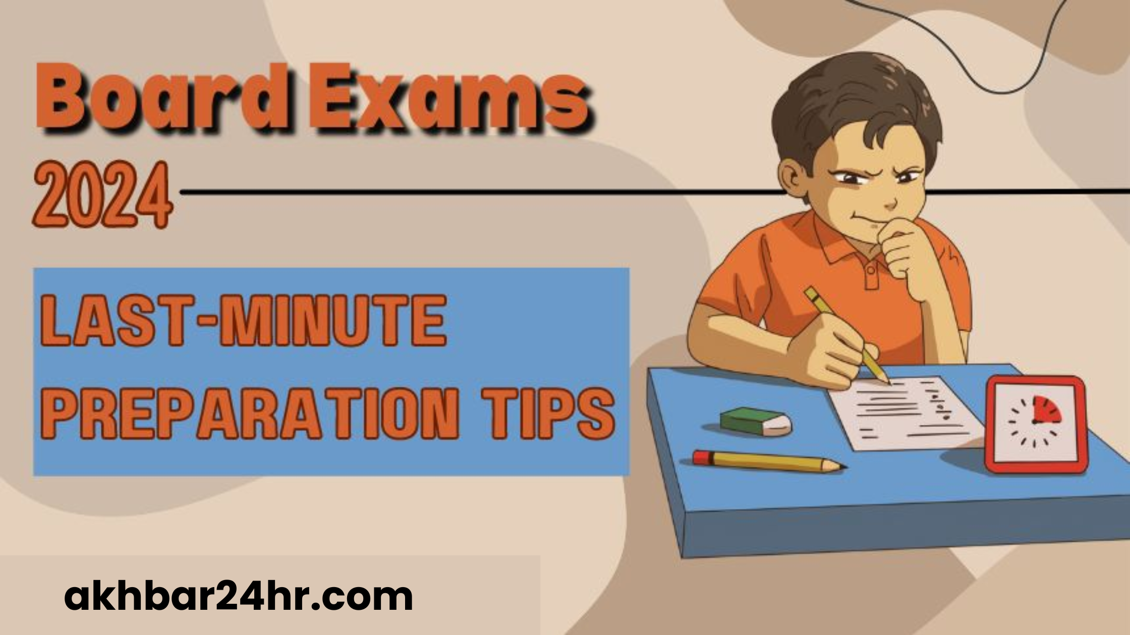 Board Exam 2024 Preparation