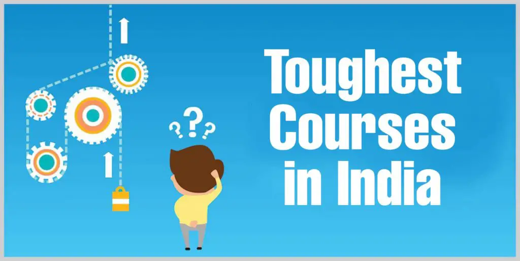 Toughest Courses in India