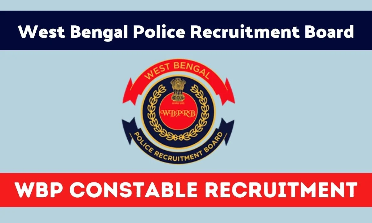 WBP Constable Recruitment 2024