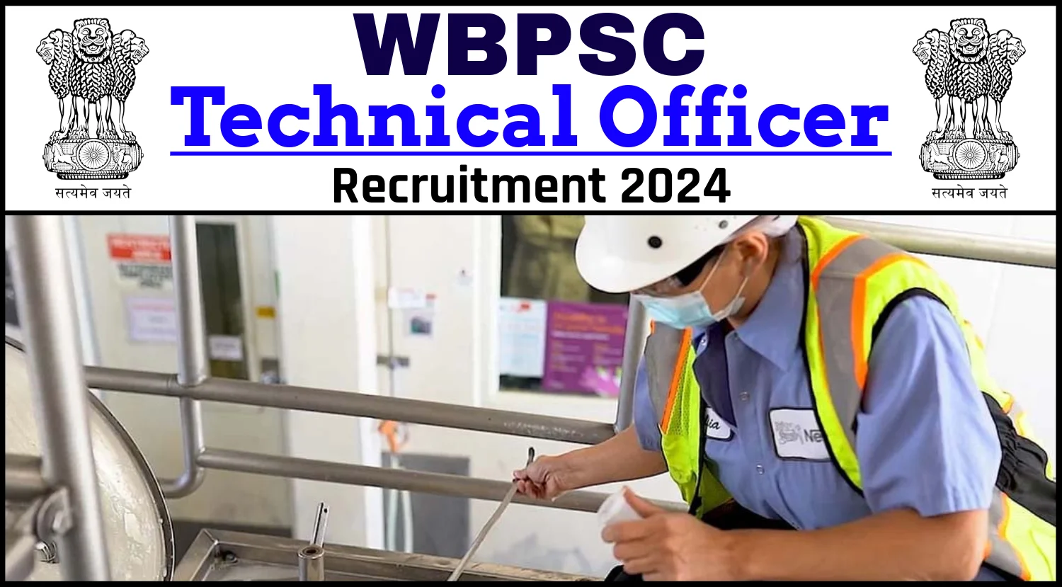 WBCS 2024 Notification