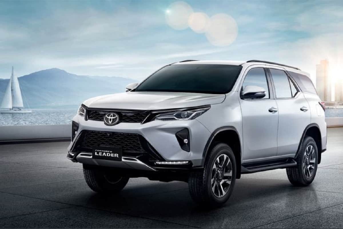 Toyota Fortuner Leader Edition